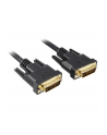 Sharkoon Adapter DVI-D -> DVI-D (24+1) black 2m - nr 3