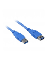 Sharkoon USB 3.0 przedłużacz blue 3,0m - nr 5