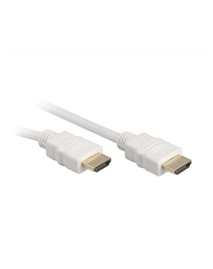 Sharkoon Adapter HDMI -> HDMI biały 1,0m główny
