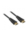 Sharkoon Adapter HDMI -> HDMI biały 2m - nr 1