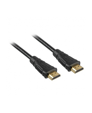Sharkoon Adapter HDMI -> HDMI biały 2m