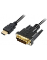 Sharkoon Adapter HDMI -> DVI-D (24+1) czarny 2m - nr 3