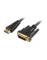Sharkoon Adapter HDMI -> DVI-D (24+1) czarny 2m - nr 4