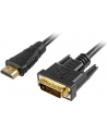 Sharkoon Adapter HDMI -> DVI-D (24+1) czarny 2m - nr 5