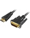 Sharkoon Adapter HDMI -> DVI-D (24+1) czarny 2m - nr 6
