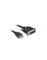 Sharkoon Adapter HDMI -> DVI-D (24+1) black 3,0m - nr 3