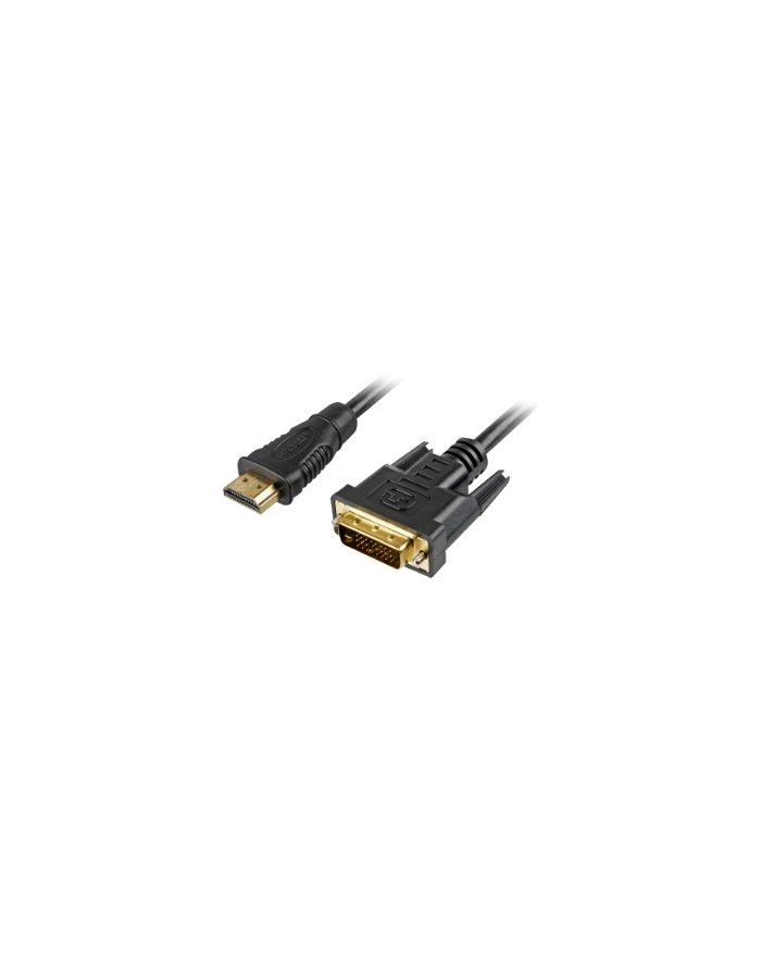 Sharkoon Adapter HDMI -> DVI-D (24+1) black 5m główny