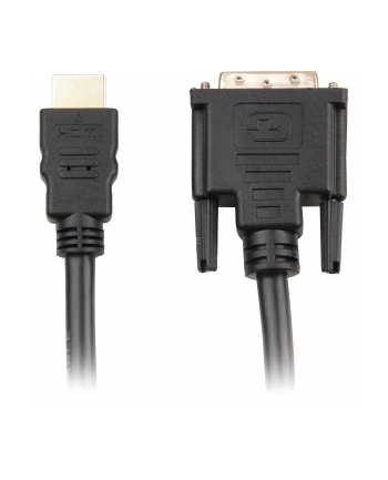 Sharkoon Adapter HDMI -> DVI-D (24+1) black 5m