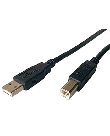 Sharkoon Kabel USB 2.0 A-B black 0,5m