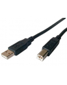 Sharkoon Kabel USB 2.0 A-B black 1,0m - nr 2