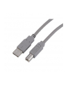 Sharkoon Kabel USB 2.0 A-B grey 0,5m - nr 1