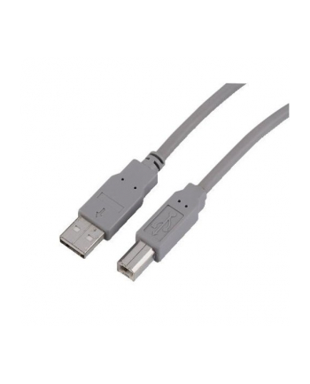 Sharkoon Kabel USB 2.0 A-B grey 0,5m