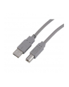 Sharkoon Kabel USB 2.0 A-B grey 0,5m - nr 3