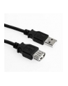 Sharkoon USB 2.0 przedłużacz black 0,5m - nr 1