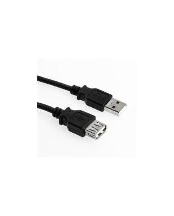 Sharkoon USB 2.0 przedłużacz black 0,5m