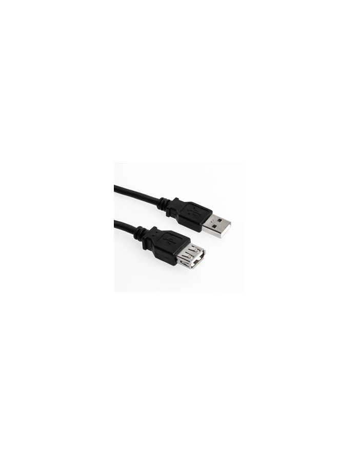 Sharkoon USB 2.0 przedłużacz black 1,0m główny