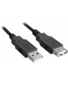 Sharkoon USB 2.0 przedłużacz black 1,0m - nr 4