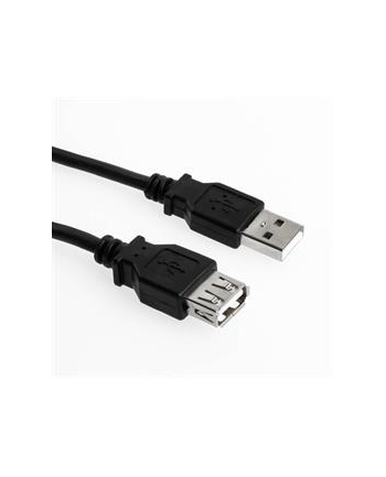 Sharkoon USB 2.0 przedłużacz black 1,0m
