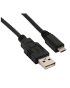Sharkoon USB 2.0 A-B Micro black 0,5m - nr 2