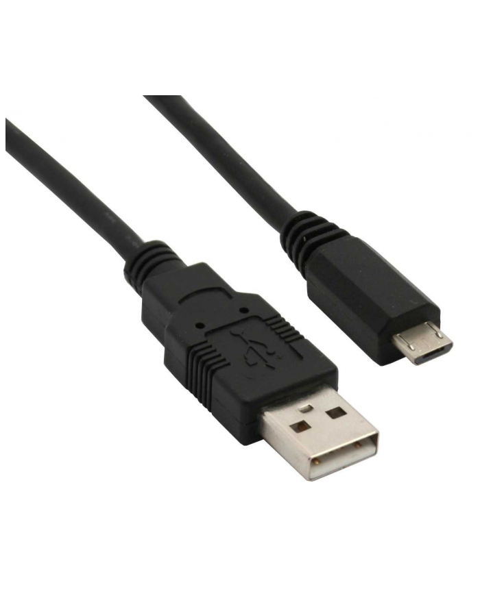 Sharkoon USB 2.0 A-B Micro black 0,5m główny