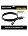 Sharkoon USB 2.0 A-B Micro black 3,0m - nr 1