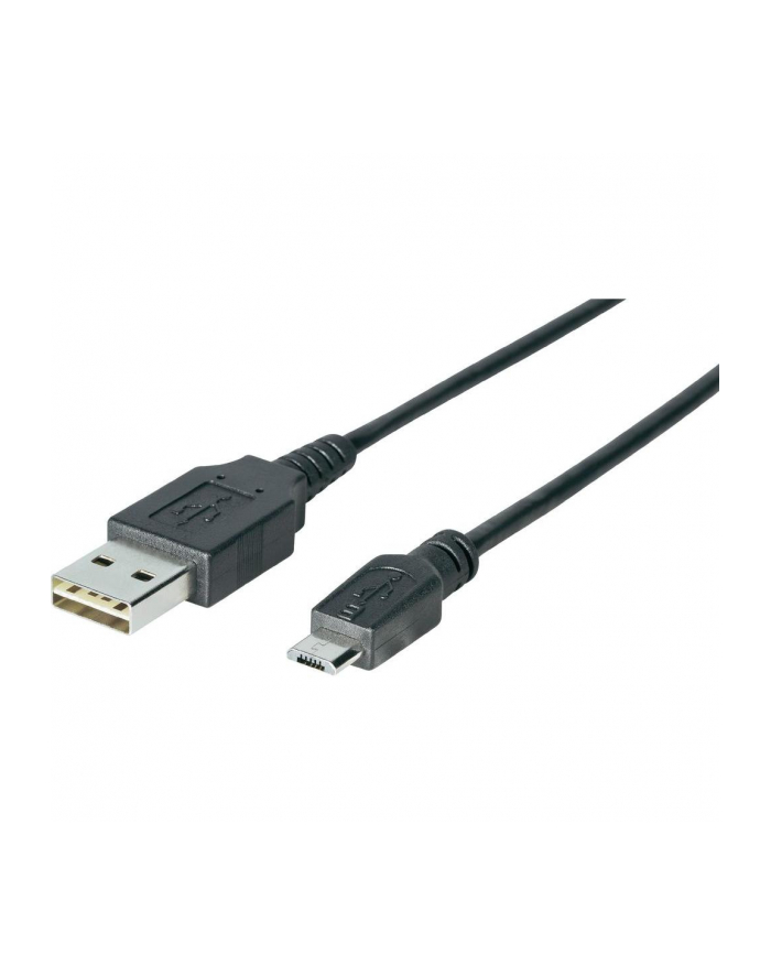 Sharkoon USB 2.0 A-B Micro black 3,0m główny