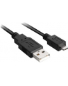 Sharkoon USB 2.0 A-B Micro black 3,0m - nr 3