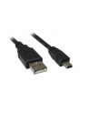 Sharkoon USB 2.0 A-B Mini black 0,5m - nr 1