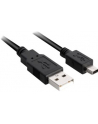 Sharkoon USB 2.0 A-B Mini black 0,5m - nr 2