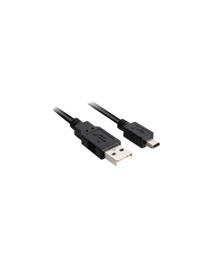 Sharkoon USB 2.0 A-B Mini black 0,5m główny
