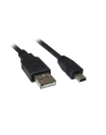 Sharkoon USB 2.0 A-B Mini black 0,5m - nr 3