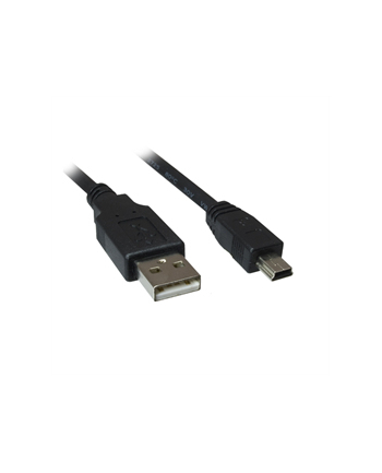 Sharkoon USB 2.0 A-B Mini black 1,0m