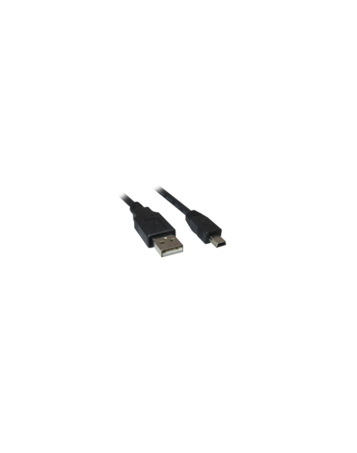 Sharkoon USB 2.0 A-B Mini black 1,0m główny