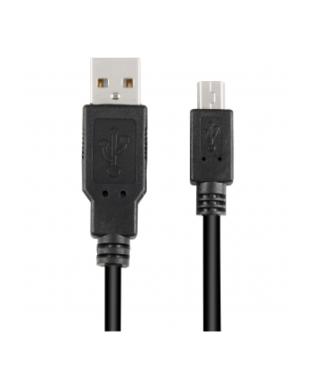 Sharkoon USB 2.0 A-B Mini black 3,0m