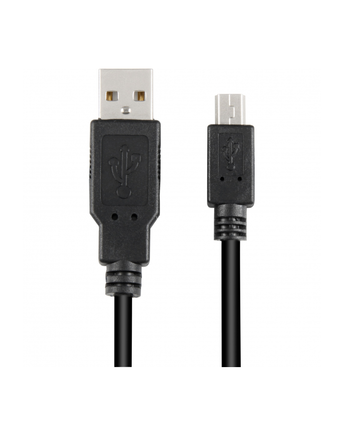 Sharkoon USB 2.0 A-B Mini black 3,0m główny