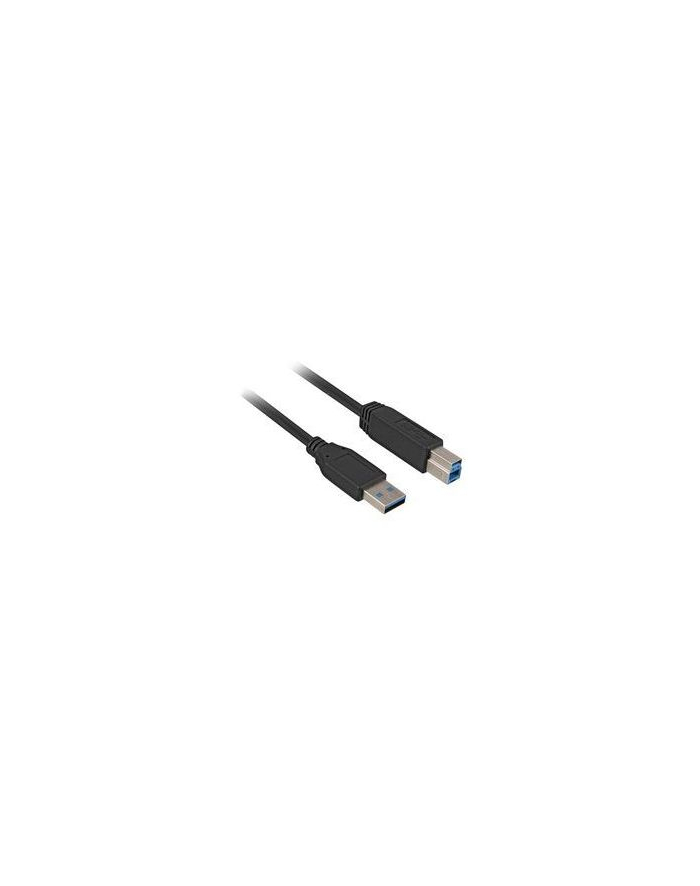 Sharkoon Kabel USB 3.0 A-B black 1,0m główny