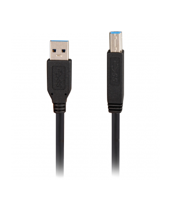 Sharkoon Kabel USB 3.0 A-B black 2m