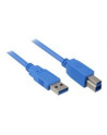 Sharkoon Kabel USB 3.0 A-B black 2m - nr 1