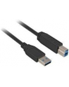 Sharkoon Kabel USB 3.0 A-B black 3,0m - nr 2