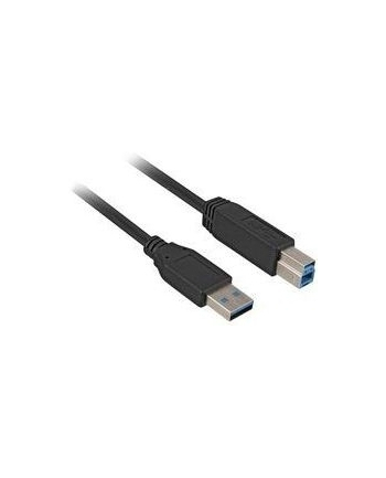 Sharkoon Kabel USB 3.0 A-B black 3,0m