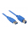 Sharkoon Kabel USB 3.0 A-B black 5m - nr 3