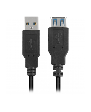 Sharkoon USB 3.0 przedłużacz black 1,0m