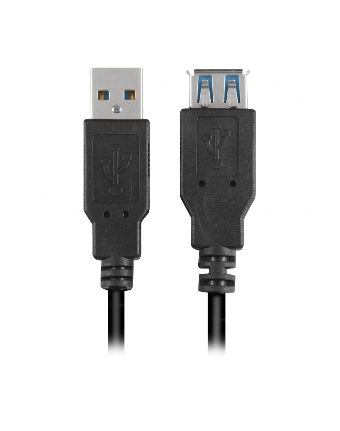 Sharkoon USB 3.0 przedłużacz black 1,0m główny