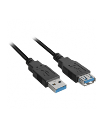 Sharkoon USB 3.0 przedłużacz black 1,0m