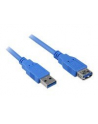 Sharkoon USB 3.0 przedłużacz black 1,0m - nr 6