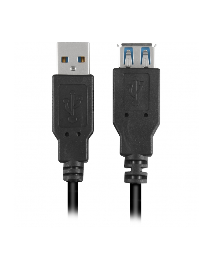 Sharkoon USB 3.0 przedłużacz black 3,0m główny