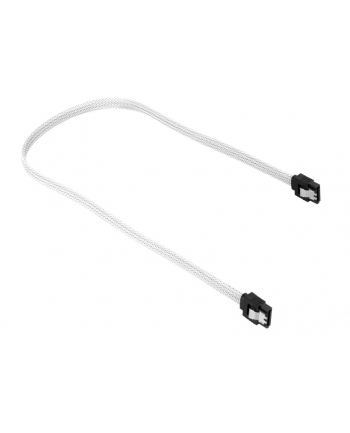 Sharkoon SATA III Kabel biały - 30 cm