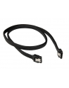 Sharkoon SATA III Kabel z oplotem - czarny - 75 cm - nr 4