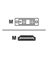 Sharkoon HDMI - DVI-D (18+1) - 1m - kabel adapter - czarny - nr 1