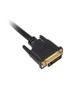 Sharkoon - kabel DVI-D - DVI-D (24+1) - 1m - czarny - nr 7